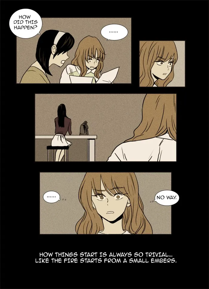 Read Cheese in the Trap chapter 12 image 23 on Lezhin
