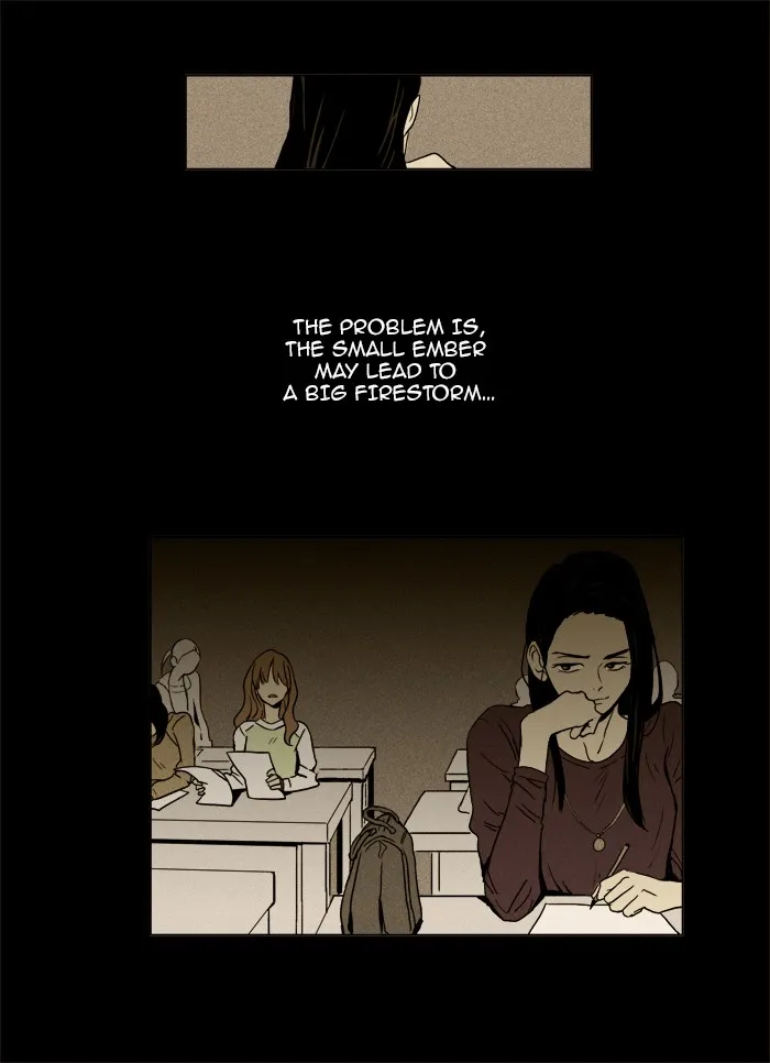 Read Cheese in the Trap chapter 12 image 24 on Lezhin