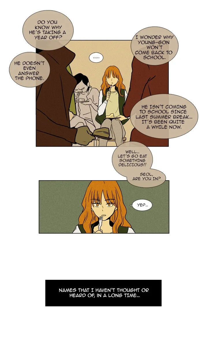 Read Cheese in the Trap chapter 12 image 7 on Lezhin