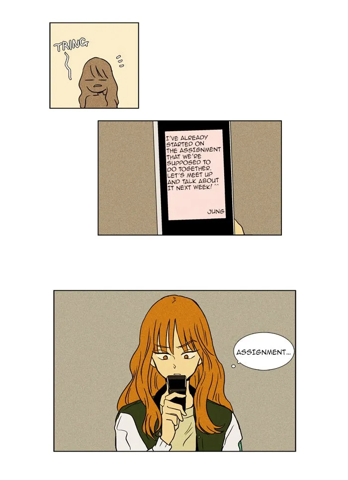 Read Cheese in the Trap chapter 12 image 8 on Lezhin