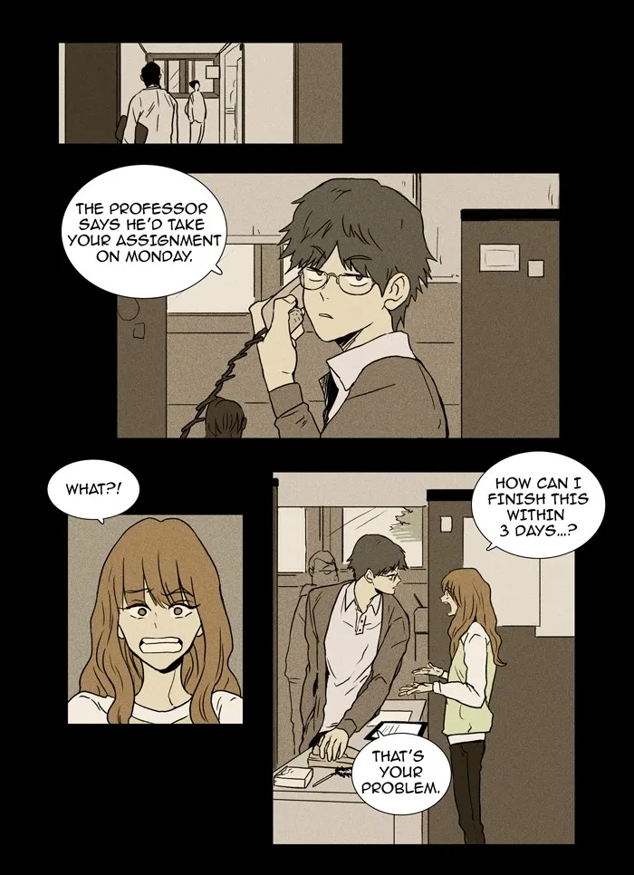 Read Cheese in the Trap chapter 13 image 1 on Lezhin