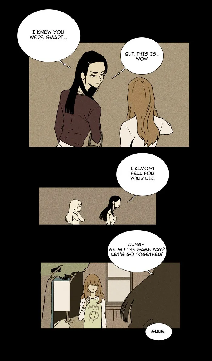 Read Cheese in the Trap chapter 13 image 10 on Lezhin