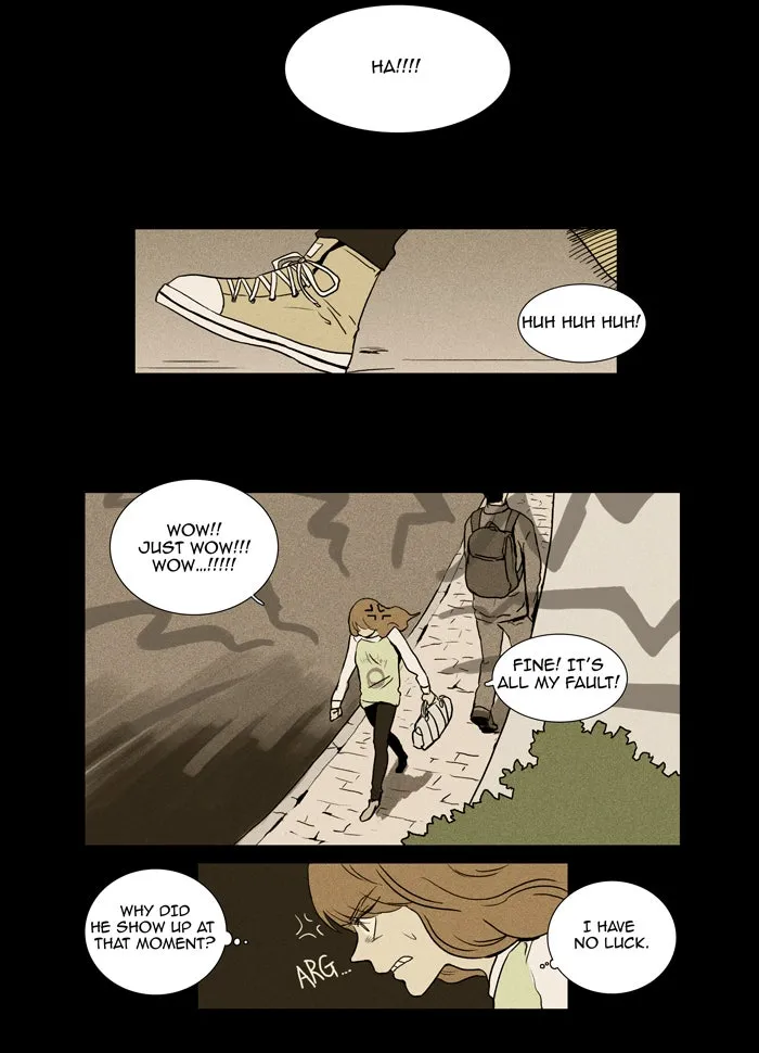 Read Cheese in the Trap chapter 13 image 11 on Lezhin