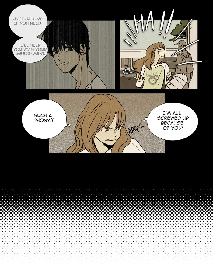 Read Cheese in the Trap chapter 13 image 12 on Lezhin
