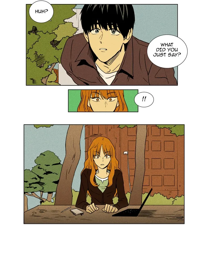 Read Cheese in the Trap chapter 13 image 13 on Lezhin