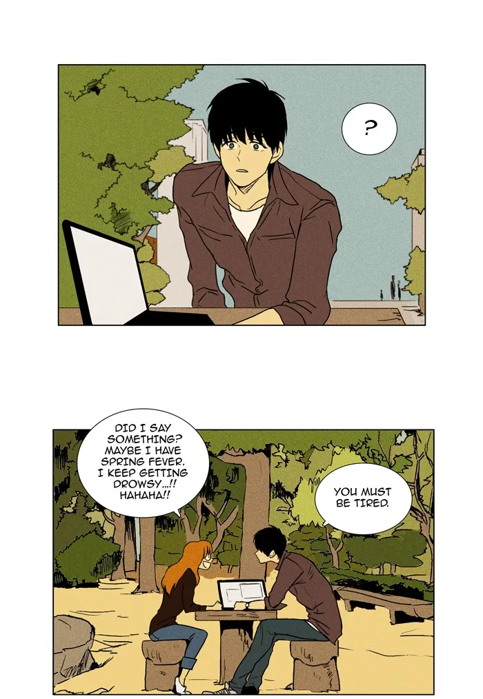 Read Cheese in the Trap chapter 13 image 14 on Lezhin
