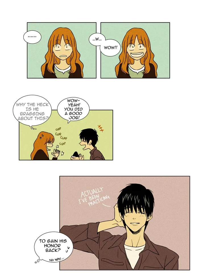 Read Cheese in the Trap chapter 13 image 17 on Lezhin