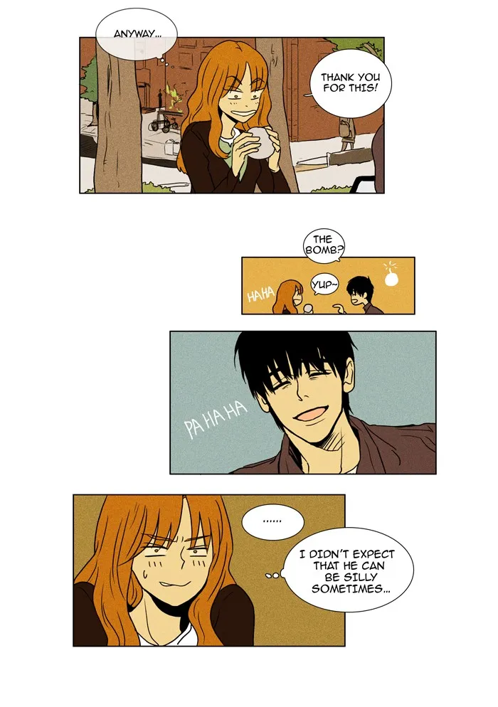 Read Cheese in the Trap chapter 13 image 18 on Lezhin