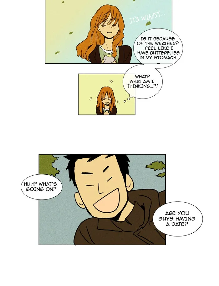 Read Cheese in the Trap chapter 13 image 20 on Lezhin