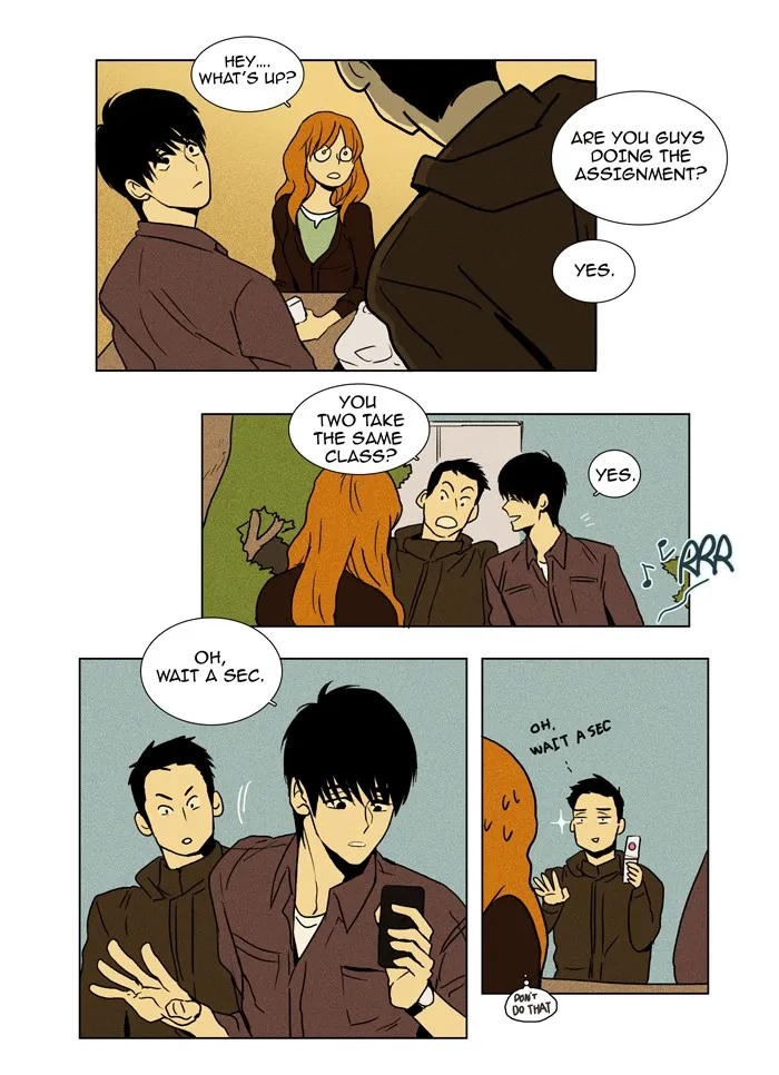 Read Cheese in the Trap chapter 13 image 21 on Lezhin