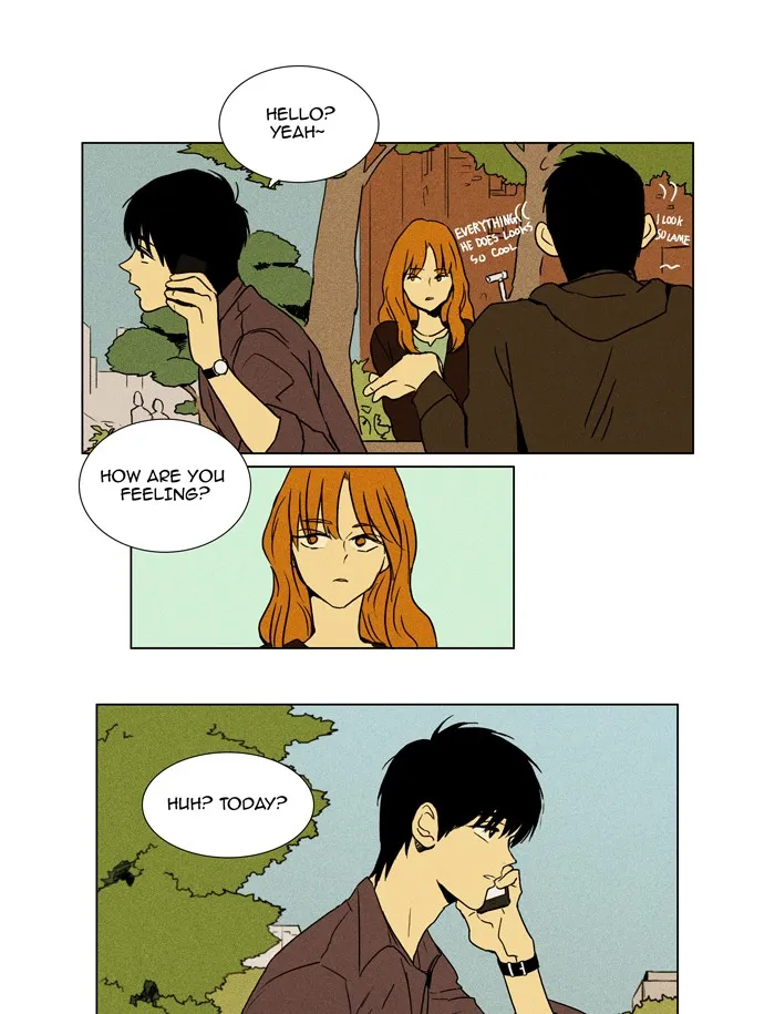 Read Cheese in the Trap chapter 13 image 22 on Lezhin