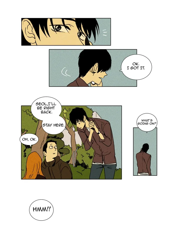 Read Cheese in the Trap chapter 13 image 24 on Lezhin