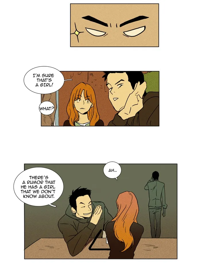 Read Cheese in the Trap chapter 13 image 25 on Lezhin