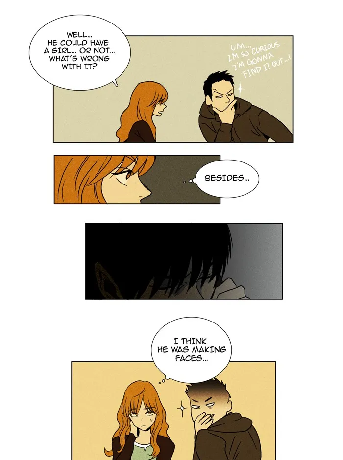 Read Cheese in the Trap chapter 13 image 26 on Lezhin