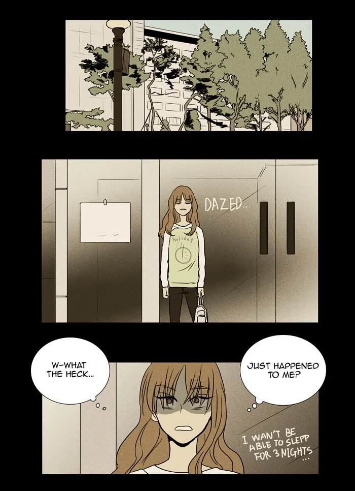 Read Cheese in the Trap chapter 13 image 3 on Lezhin