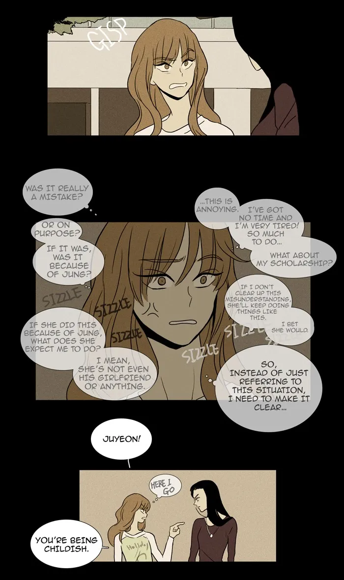 Read Cheese in the Trap chapter 13 image 5 on Lezhin