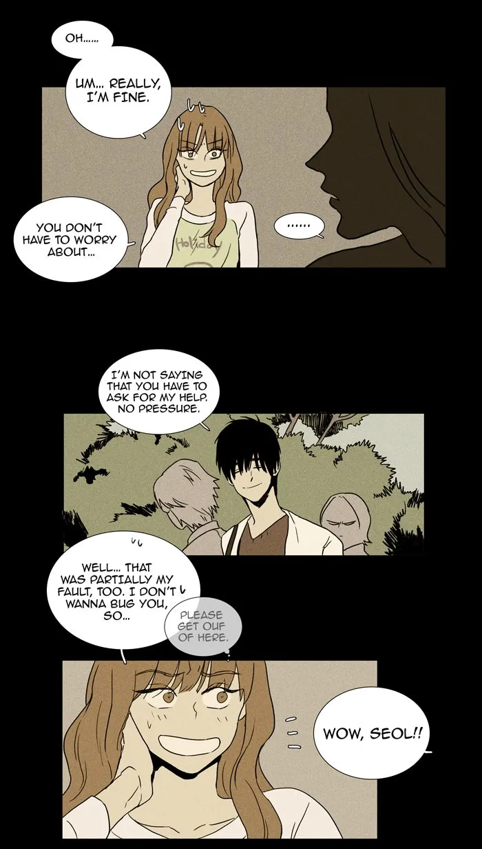 Read Cheese in the Trap chapter 13 image 9 on Lezhin