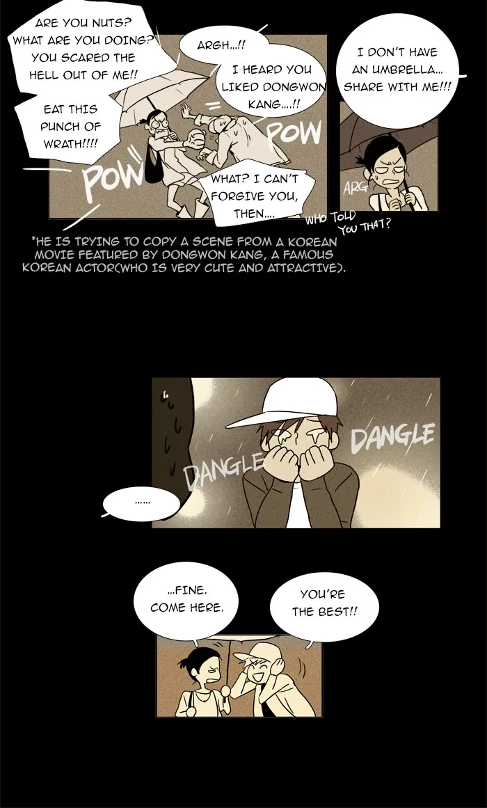 Read Cheese in the Trap chapter 14 image 10 on Lezhin