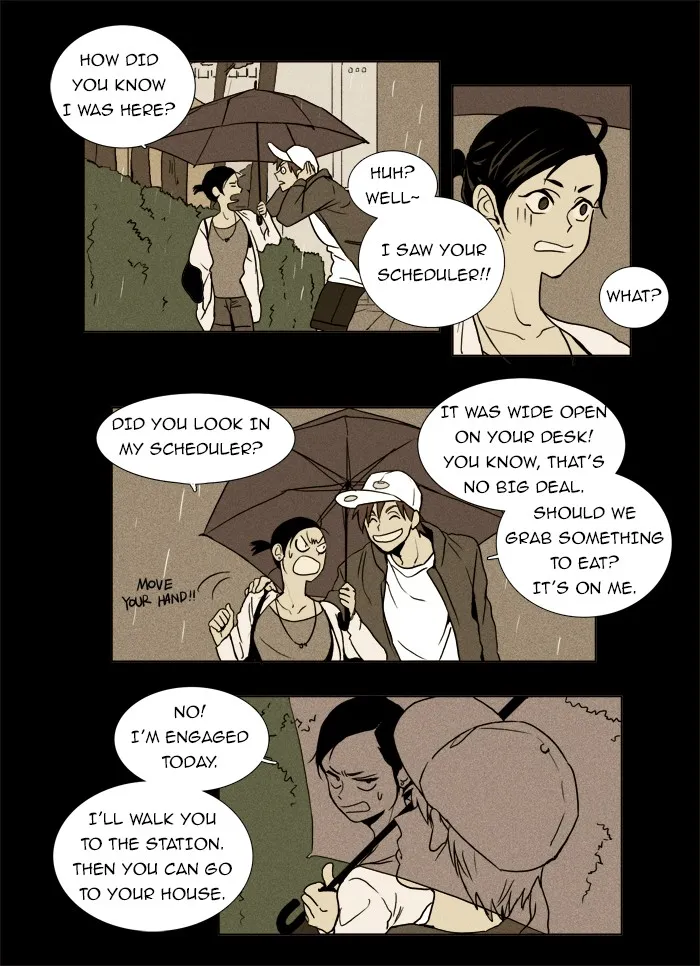 Read Cheese in the Trap chapter 14 image 11 on Lezhin
