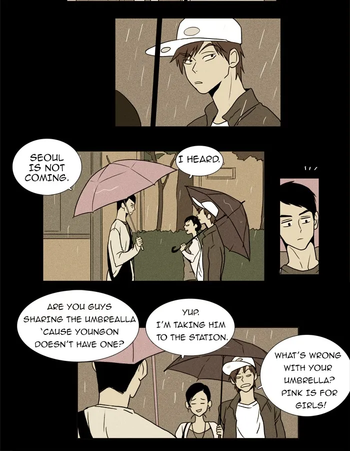 Read Cheese in the Trap chapter 14 image 13 on Lezhin