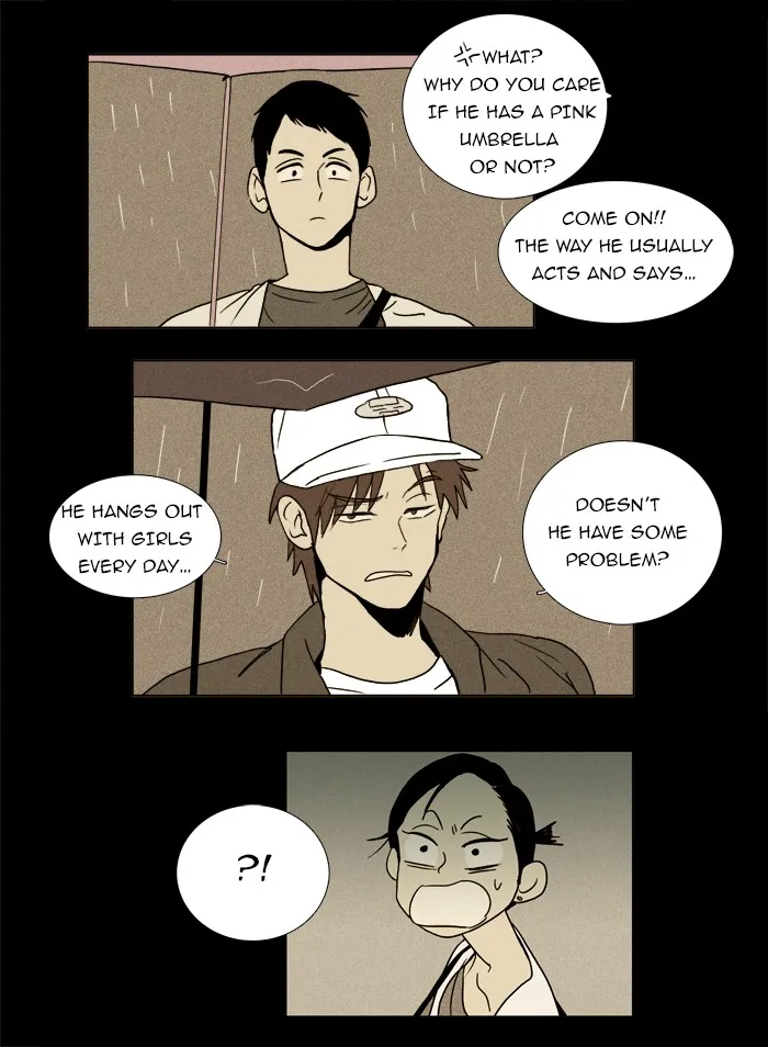 Read Cheese in the Trap chapter 14 image 14 on Lezhin