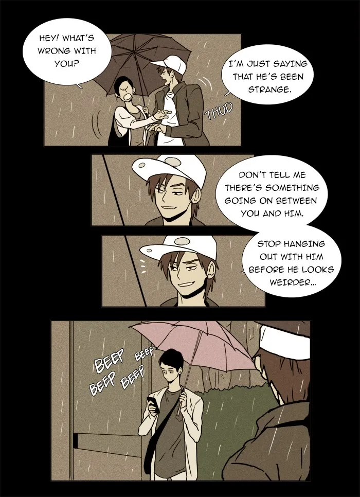 Read Cheese in the Trap chapter 14 image 15 on Lezhin