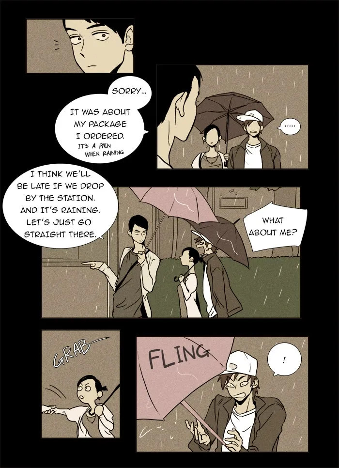 Read Cheese in the Trap chapter 14 image 16 on Lezhin