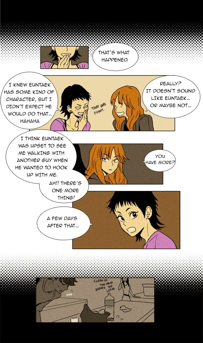 Read Cheese in the Trap chapter 14 image 18 on Lezhin