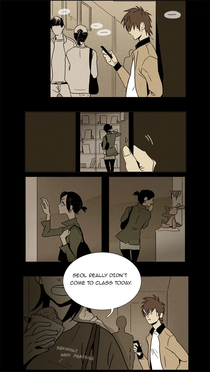 Read Cheese in the Trap chapter 14 image 19 on Lezhin