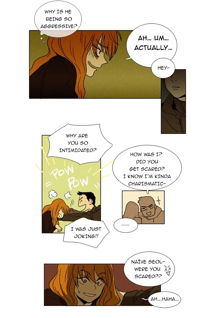 Read Cheese in the Trap chapter 14 image 2 on Lezhin