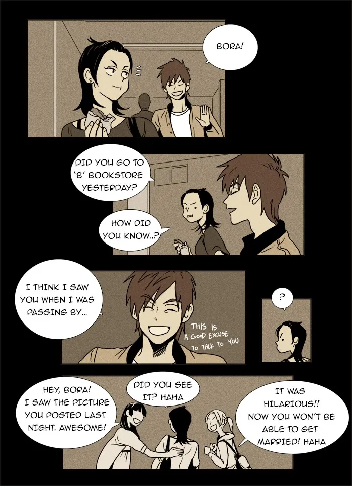 Read Cheese in the Trap chapter 14 image 20 on Lezhin