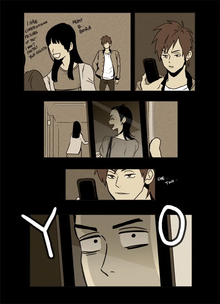 Read Cheese in the Trap chapter 14 image 21 on Lezhin