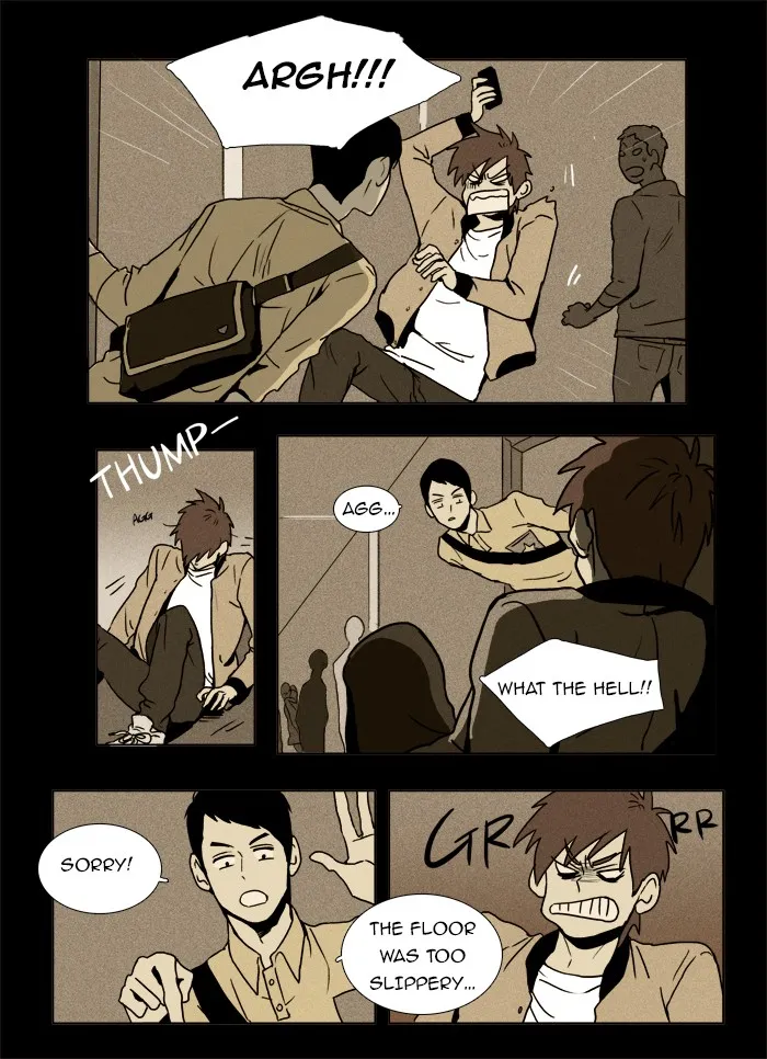 Read Cheese in the Trap chapter 14 image 22 on Lezhin