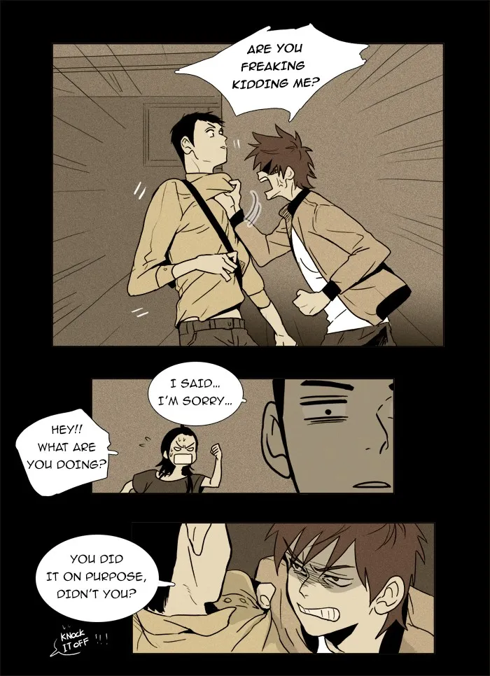 Read Cheese in the Trap chapter 14 image 23 on Lezhin