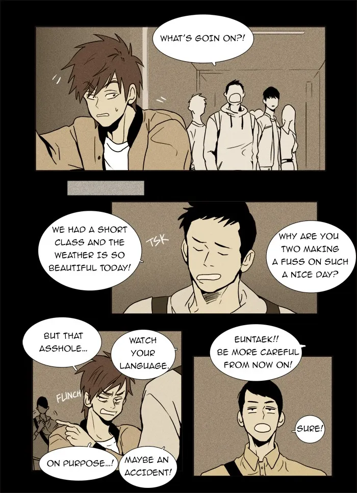 Read Cheese in the Trap chapter 14 image 24 on Lezhin