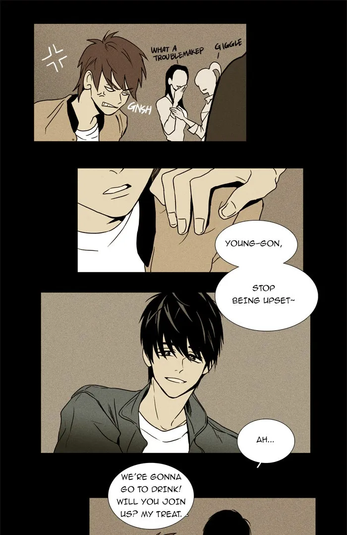 Read Cheese in the Trap chapter 14 image 25 on Lezhin