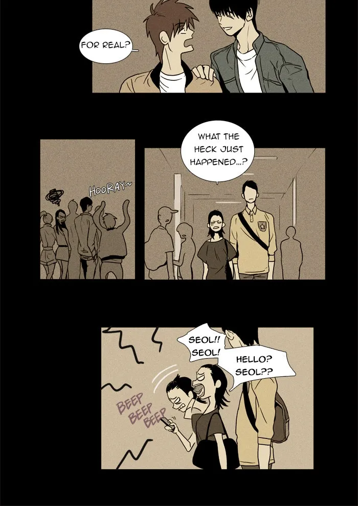Read Cheese in the Trap chapter 14 image 26 on Lezhin