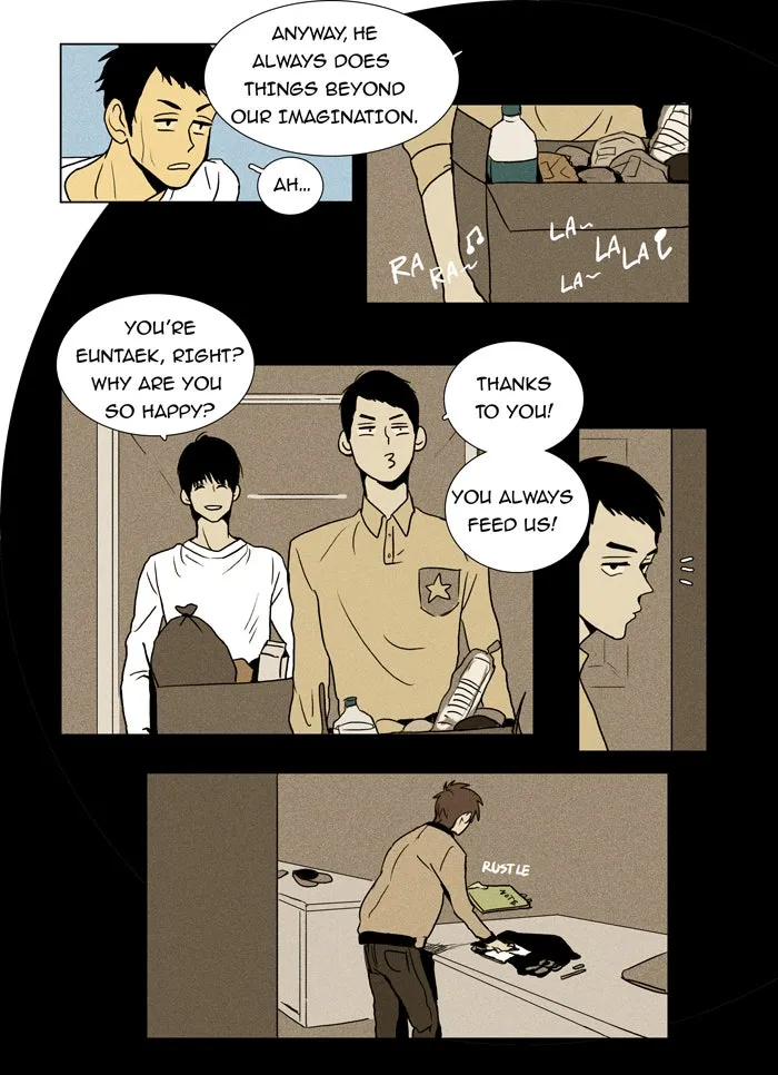 Read Cheese in the Trap chapter 14 image 29 on Lezhin