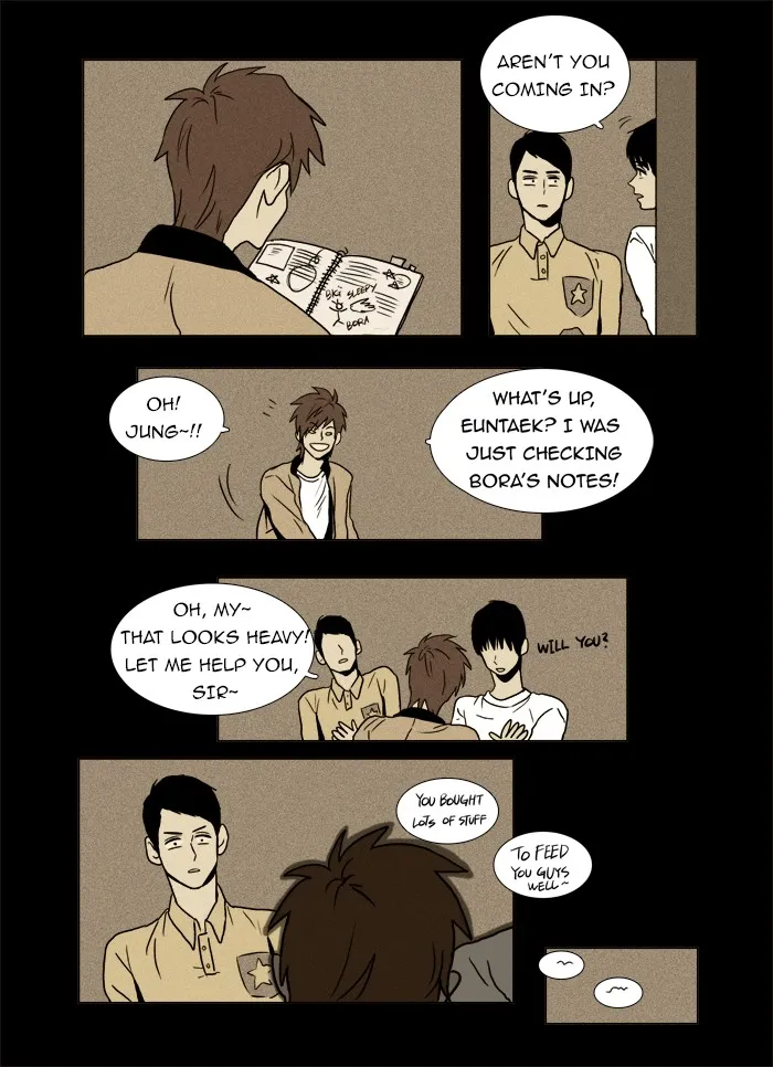 Read Cheese in the Trap chapter 14 image 30 on Lezhin