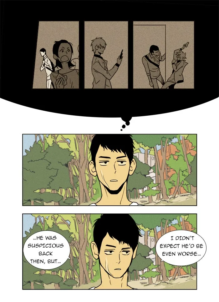 Read Cheese in the Trap chapter 14 image 31 on Lezhin
