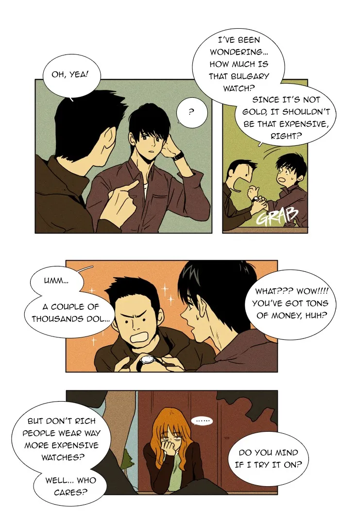 Read Cheese in the Trap chapter 14 image 4 on Lezhin