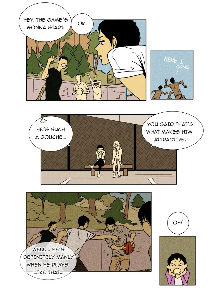 Read Cheese in the Trap chapter 14 image 6 on Lezhin