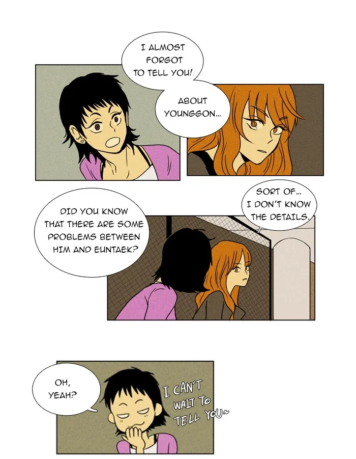 Read Cheese in the Trap chapter 14 image 7 on Lezhin