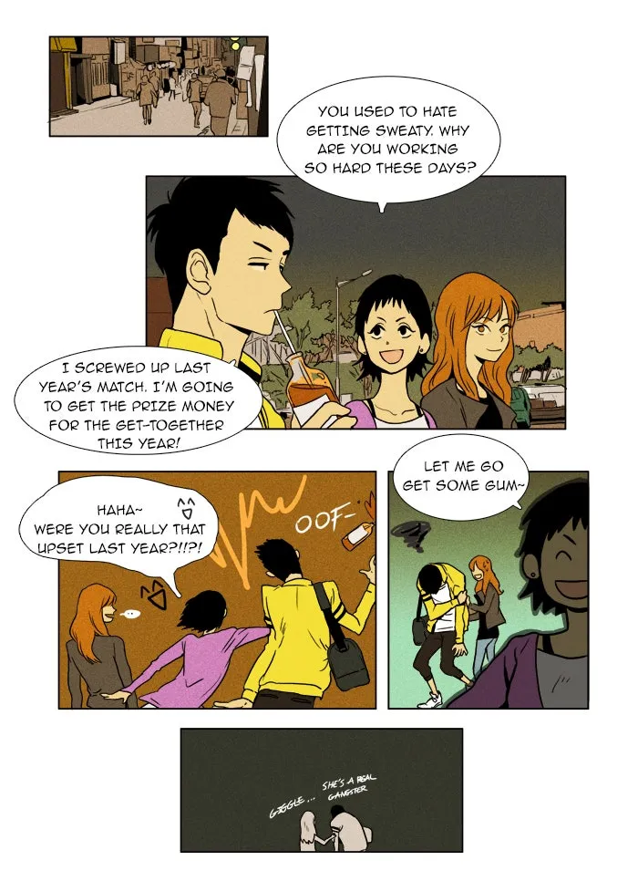Read Cheese in the Trap chapter 15 image 1 on Lezhin