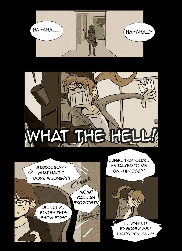 Read Cheese in the Trap chapter 15 image 11 on Lezhin