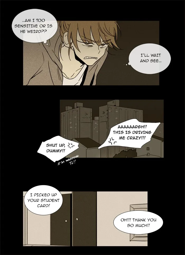 Read Cheese in the Trap chapter 15 image 13 on Lezhin