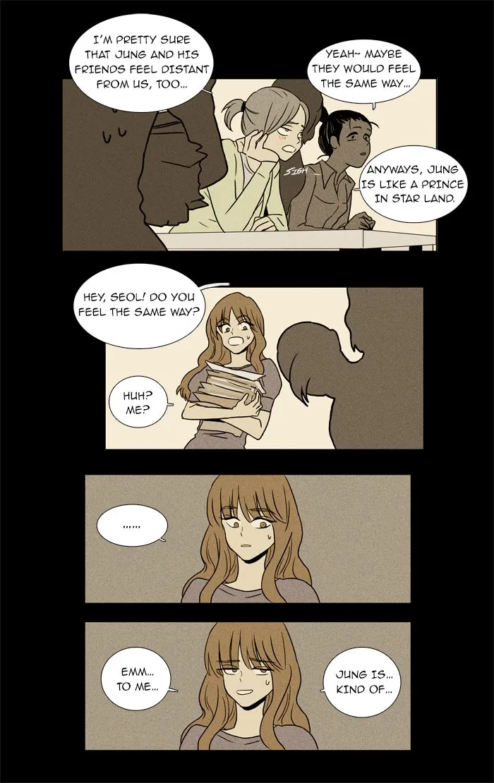 Read Cheese in the Trap chapter 15 image 15 on Lezhin