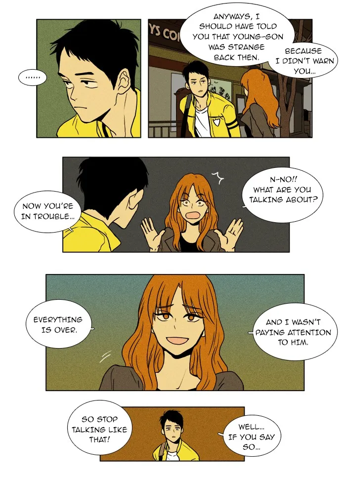 Read Cheese in the Trap chapter 15 image 2 on Lezhin