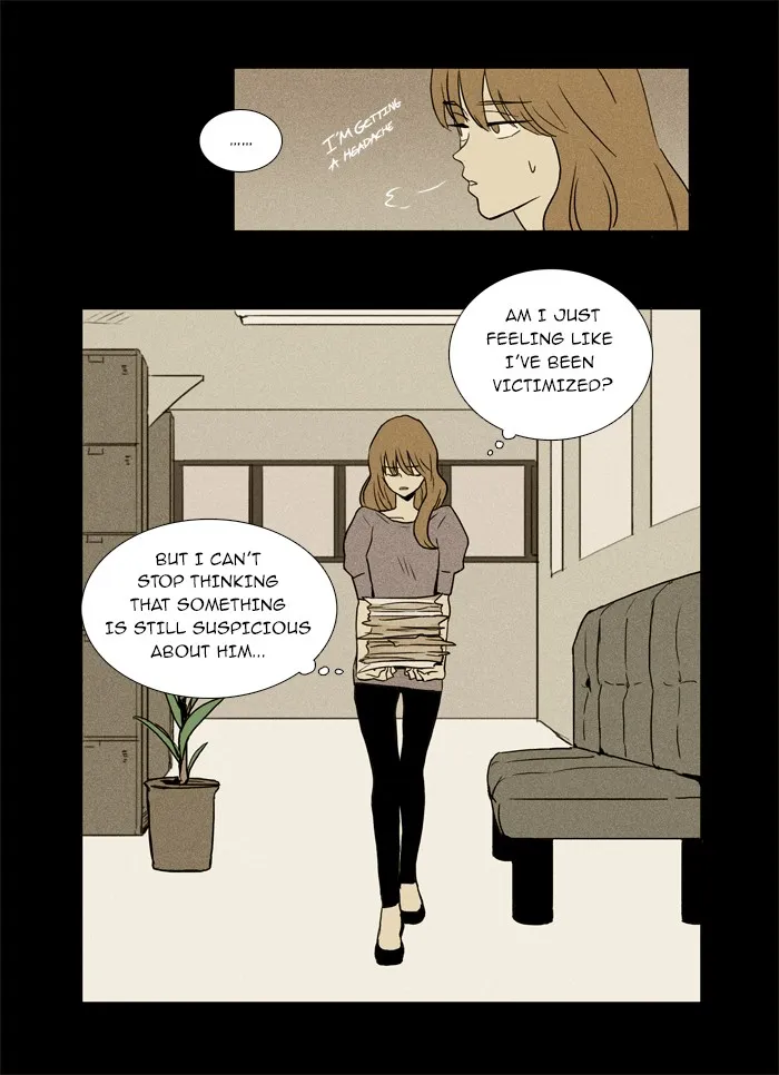 Read Cheese in the Trap chapter 15 image 20 on Lezhin