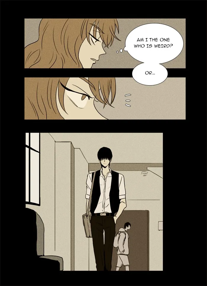 Read Cheese in the Trap chapter 15 image 21 on Lezhin